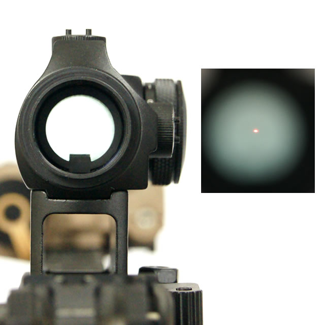 Aim-point Micro T-2 Red Dot Sight Rifle Scope Black High Mount